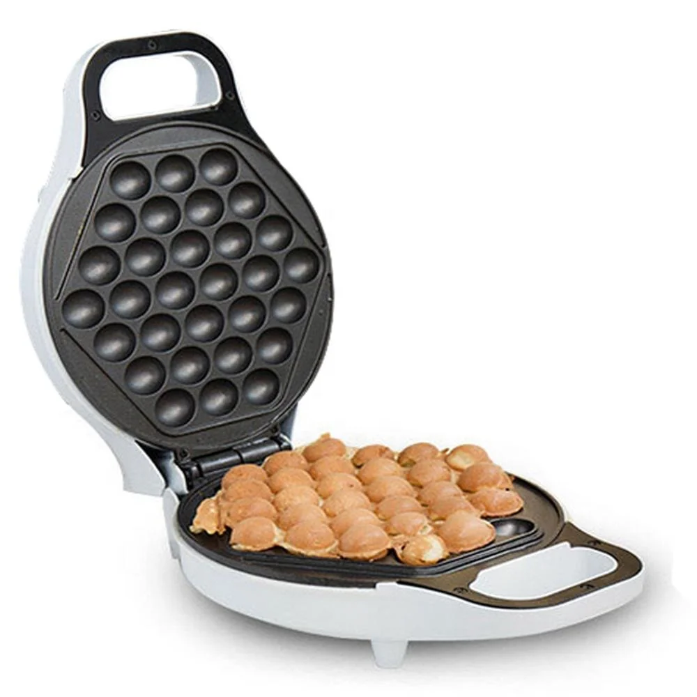 Oem Electric Rotary Mini Egg Waffle Maker Bubble Waffle Maker