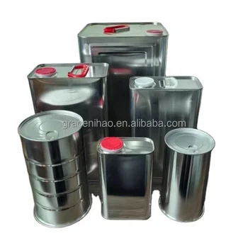 1L5L18L20L Olive Oil  square Tin Cans