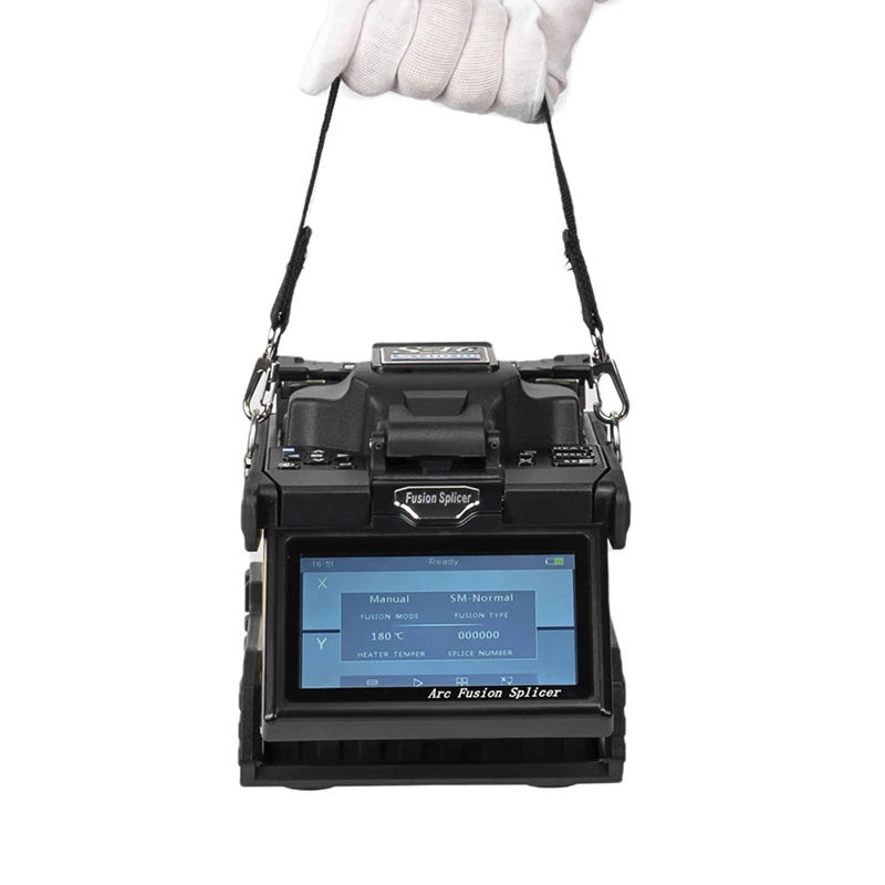 Shinho S-16 FTTH Fiber Optic Splicing Machine Kit - 6S Performance