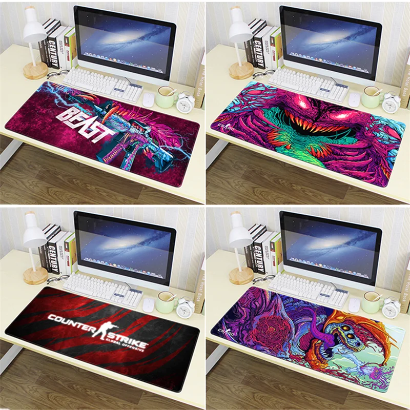 Strata Liquid Computer Mouse Pad Gaming Mousepad Abstract Large 900x400