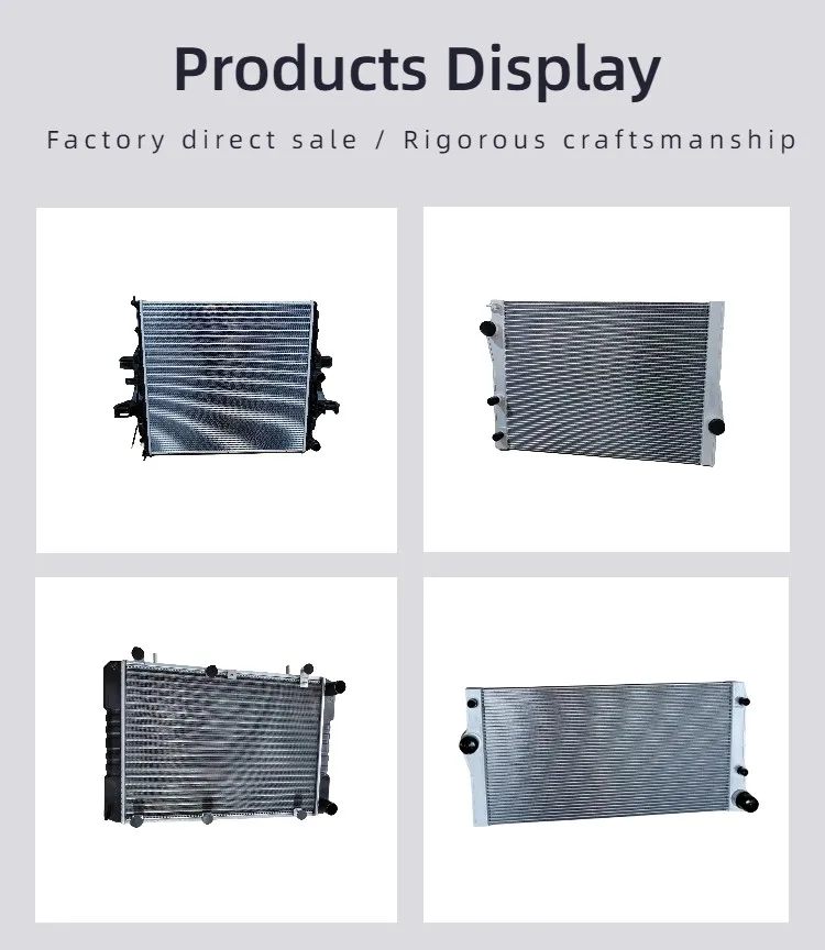 Aluminum Radiator, Aluminium - detail 8