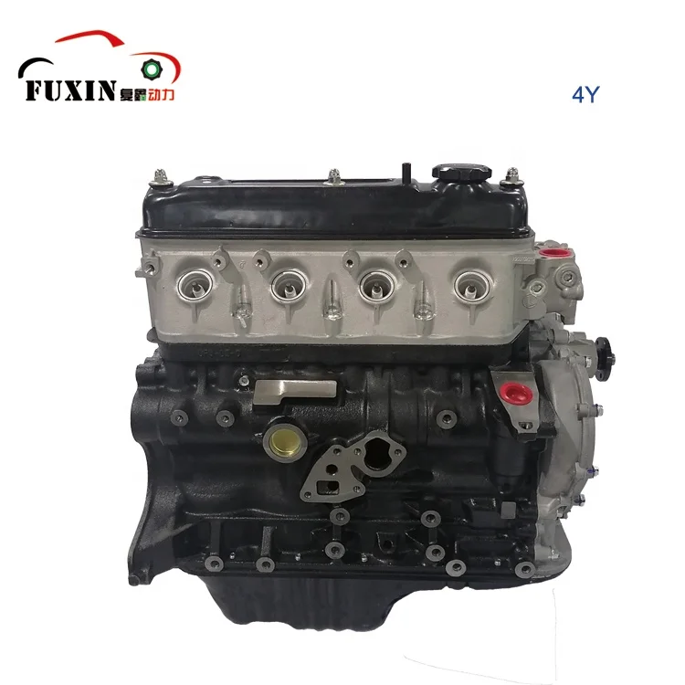 2.2L 4Y Engine Long Block for JINBEI Haise & Great Wall Deer