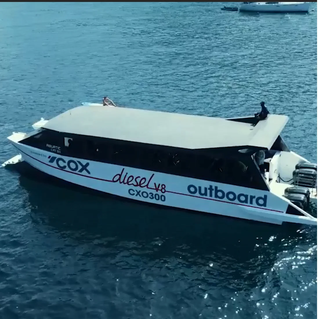 Gospel Boat 15m X 4.5m Aluminum Catamaran Passenger Boat For Sale