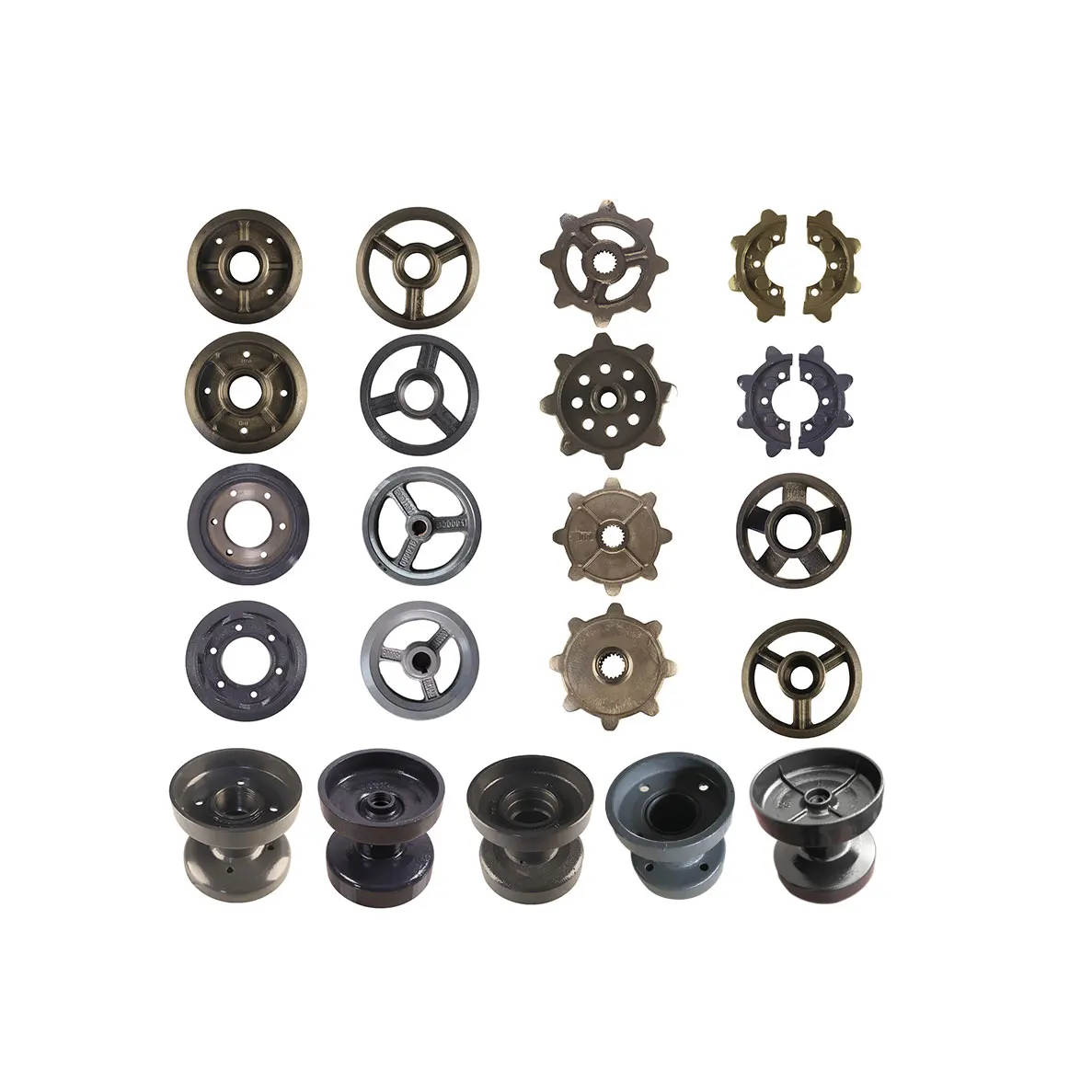 High Quality Kubota DC60 DC70 Combine Harvester Spare Parts Shaft Thresher