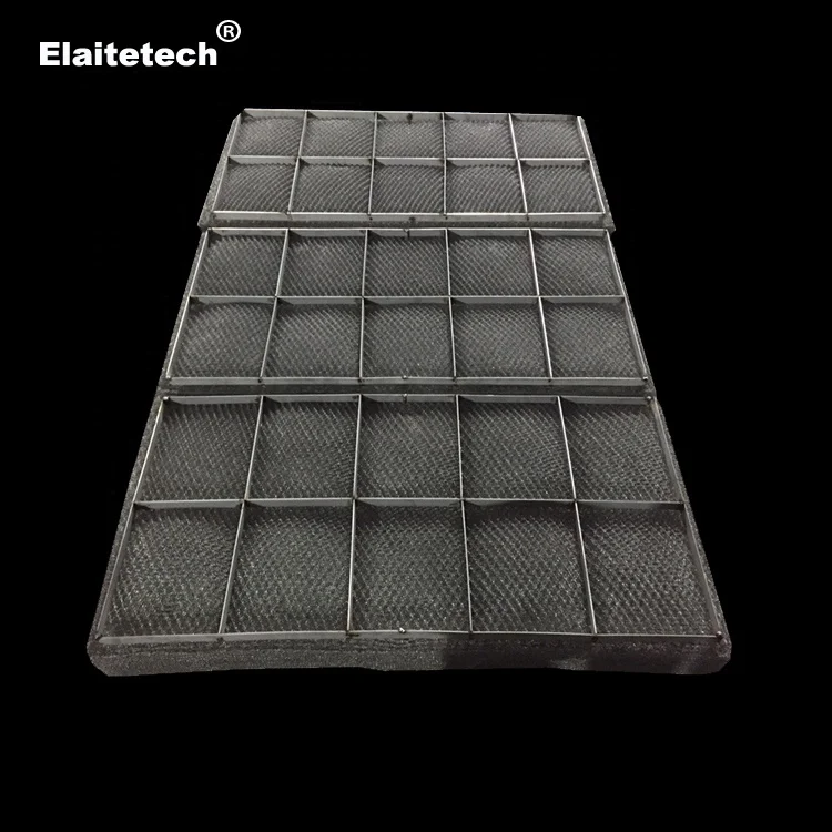 Customized Knitted Wire Mesh Ring Type Demister and Mist Eliminator for air Scrubber