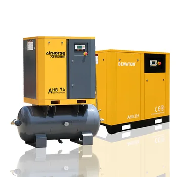 4kw to 315kw Global Export Expertise High Efficiency Low Noise Industrial Compressors for Indonesia