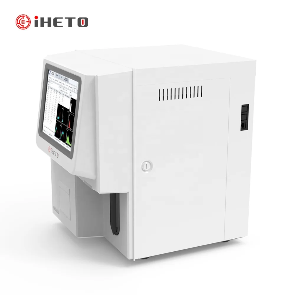 Медицинский Анализатор гематологии iHeto H3800 3 Diff автоматическая машина для полного определения крови медицинских и лабораторных
