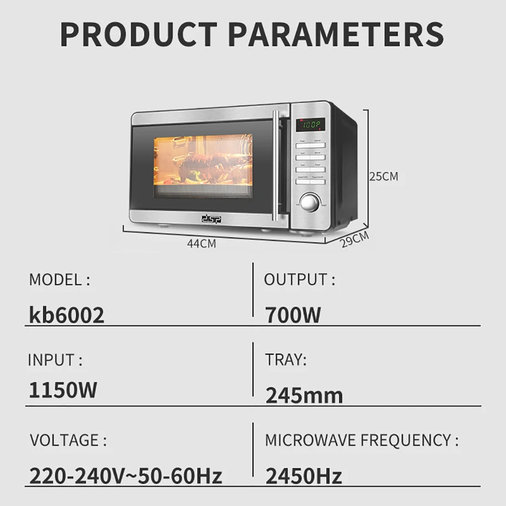 Cheap Hot Sales Mechanical Control 20L Microwave Oven - China