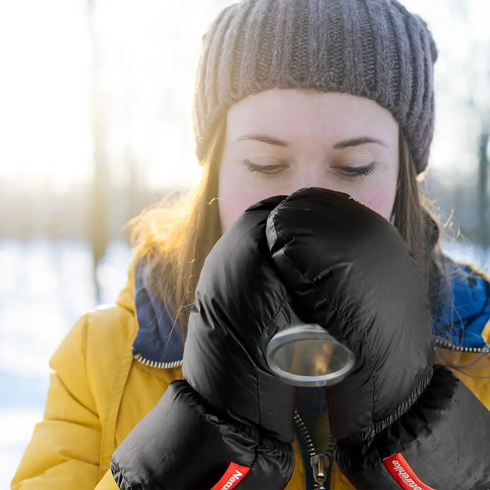 Водонепроницаемые перчатки Naturehike из гусиного пуха для сноуборда лыжные