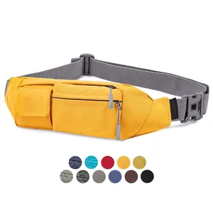 New Fashion Waterproof Polyester Unisex Travel Sling Bags Crossbody Bags Custom