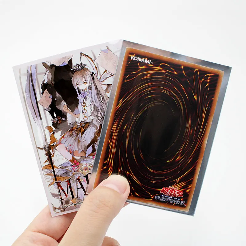 Yu Gi Oh Card Sleeves  Sleeve Yu Gi Anime  Card Cover  Protector  Board  Game  62x89mm  Aliexpress