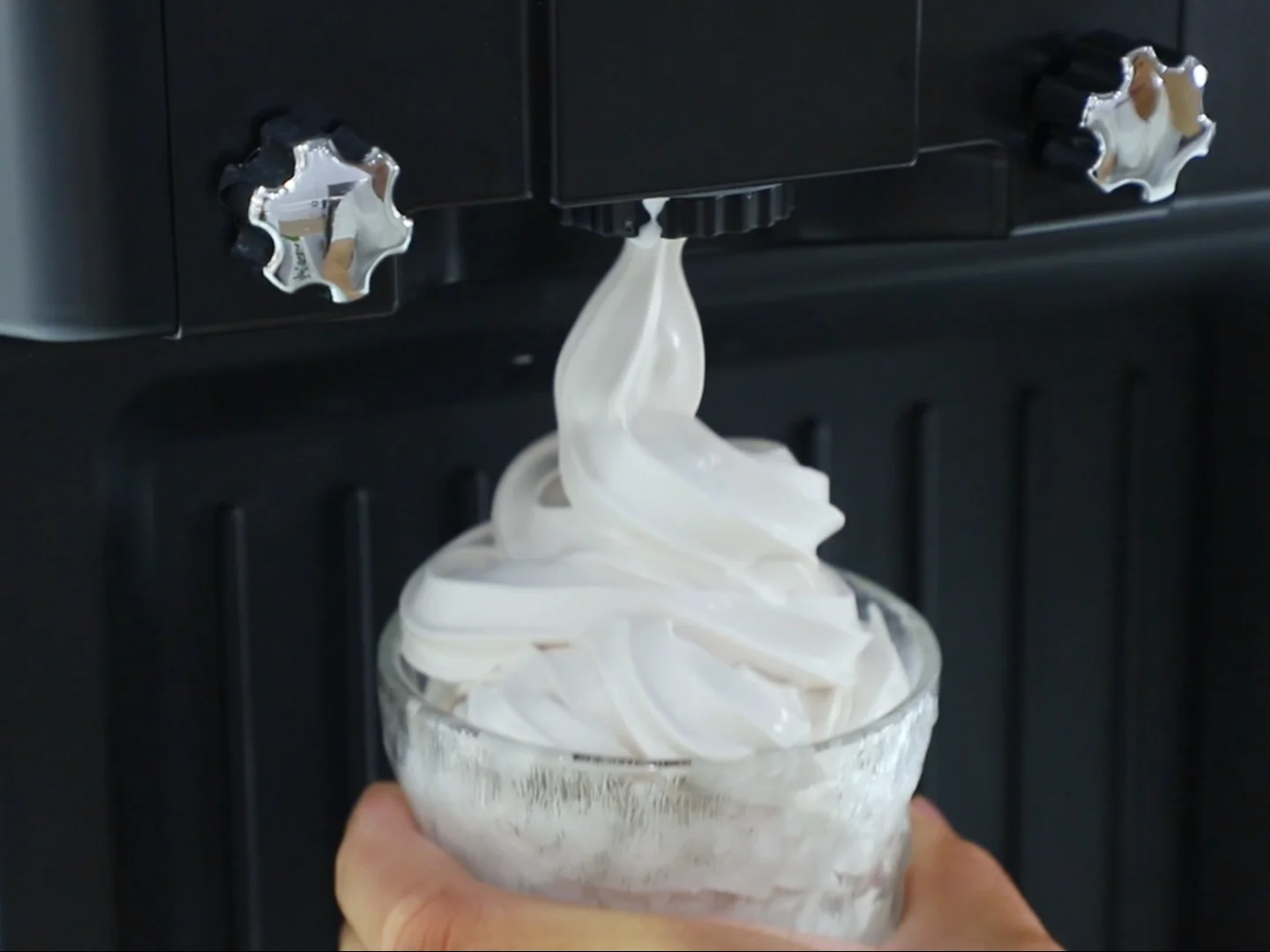 Automatic Ice Maker Blender Ice Cream Cone Ice Cream Machine Fruit With