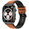 Brown leather