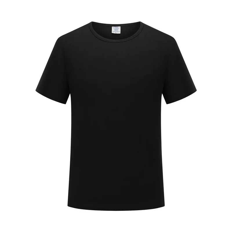 Wholesale Printing Your Own Brand T Shirt 100 Polyester Cotton Feel Us