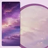 El cielo estrellado brillante