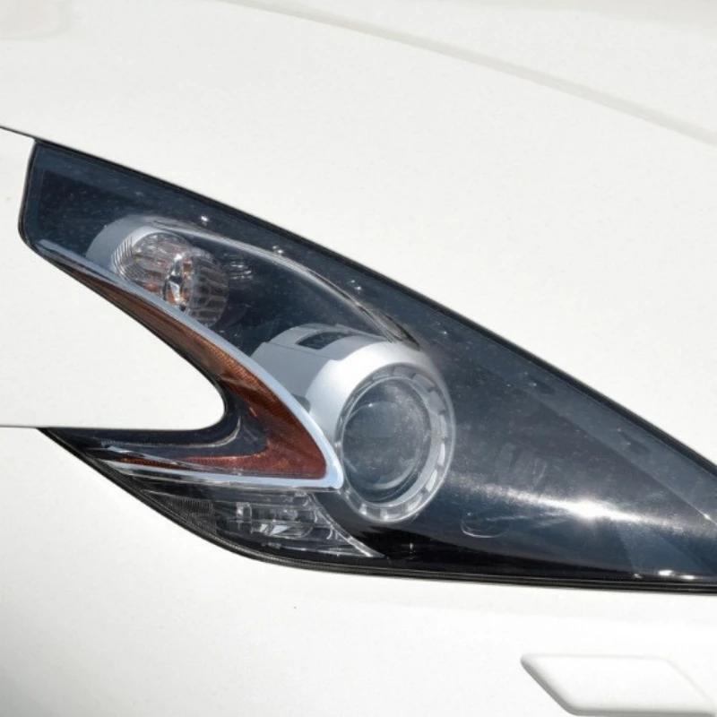 NEW Transparent Headlight Glass Lens Headlamp Cover Lampshade Shell for 370Z 2008-2019 Car Light Accessories