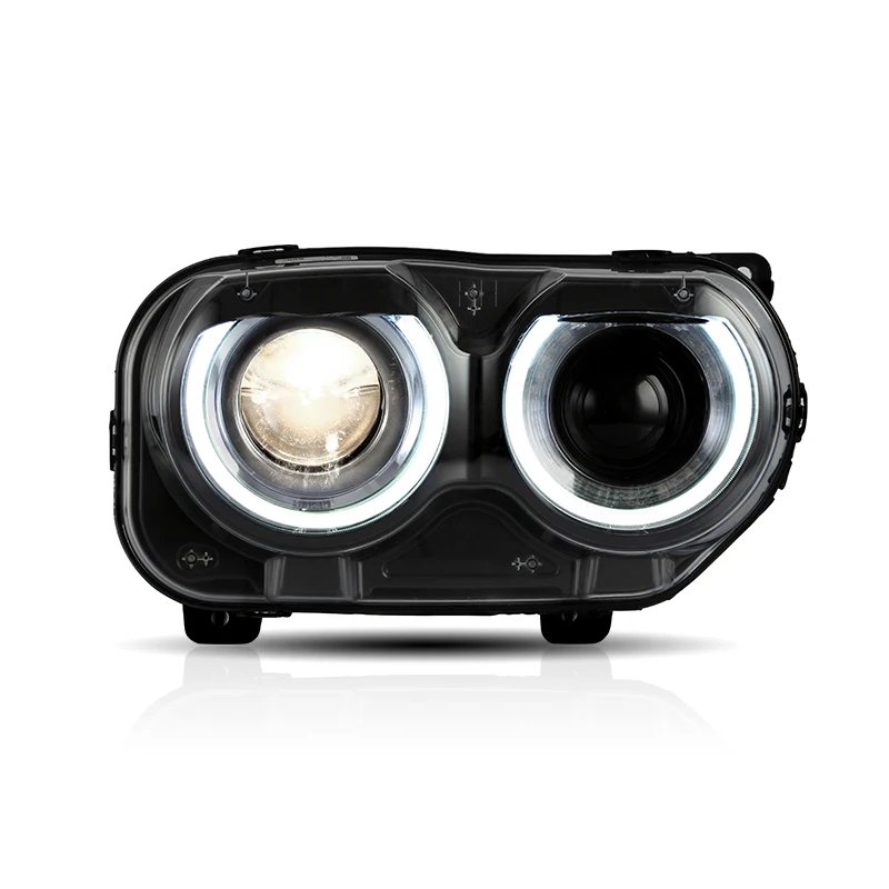 Dodge Challenger Headlights