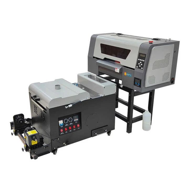 En Stock 30cm A3 Dtf Impresora Xp600 Cabeza de Impresión Dtf con Sacudidor e Forno