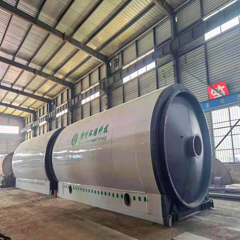 Fluidized Bed Biomass Fast Pyrolysis Reactor for Big Capacity 15 Tons