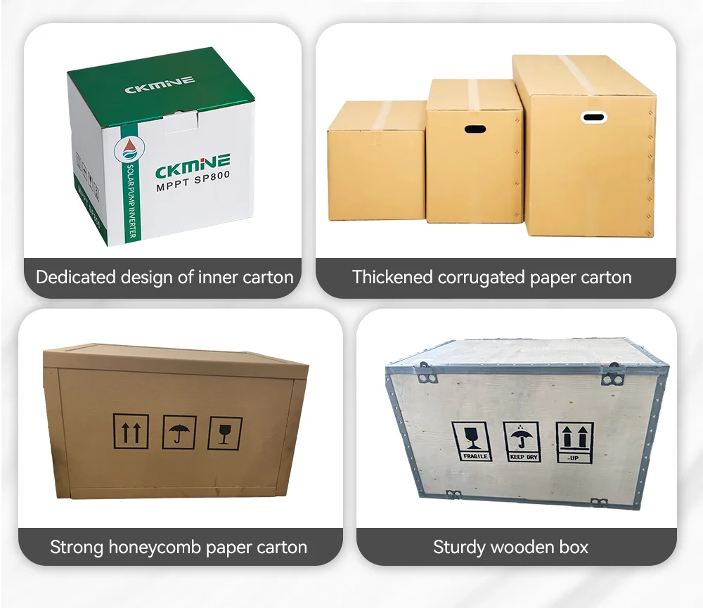 Packaging & shipping specifications