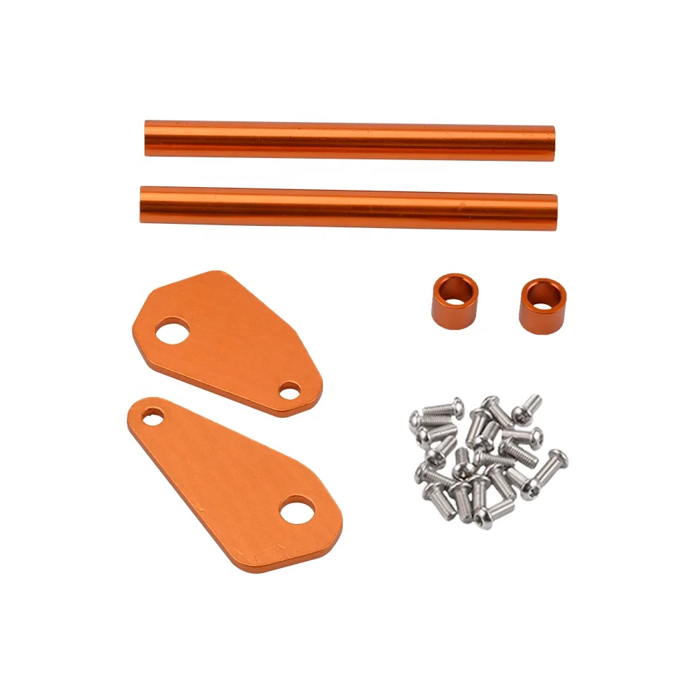 NiceCNC Radiator Protector Guard for KTM 500 EXC F 450 XC-F 450 SXF 2017-2019 495EXCF 2018 300 XC-W TPI Six Days 2019