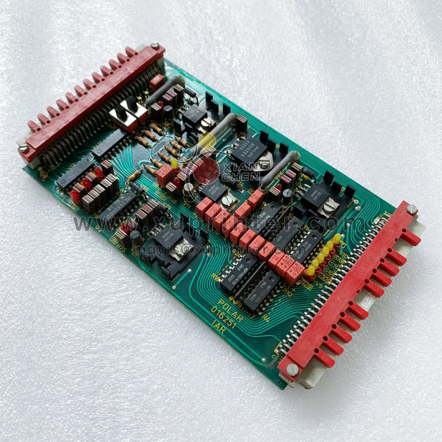 Original ZA3.016251 Control Board for Polar 76EM Cutting Machine