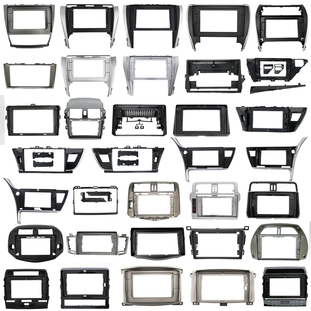 Aijia Factory Various Styles Frame Auto Parts for TOYOTA RUSH DAIHATSU TERIOS Car Accessories Vehicle Faceplate Trim Panel