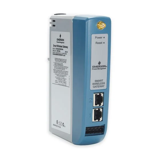Rosemountt Wireless Gateway 1410S2AA32AD4N1J1 with This Antenna 781SA1PIPNA1WP3 Emerson Rosemount-1410D with 781 Fieldlink