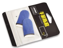 Взрывчатый куриный артефакт для мобильных игр, пальцевые игрушки King of glory, мобильная игра, пальцевые напальчники, Нескользящие и потостойкие