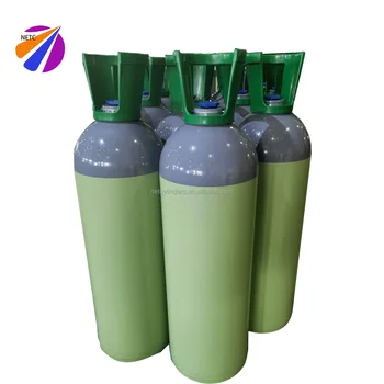 NETC  10kg  CO2 Aluminum Cylinders for Beverage Gases Soda Maker  Breweries Carbon Dioxide Tanks Factory Sale Best Price