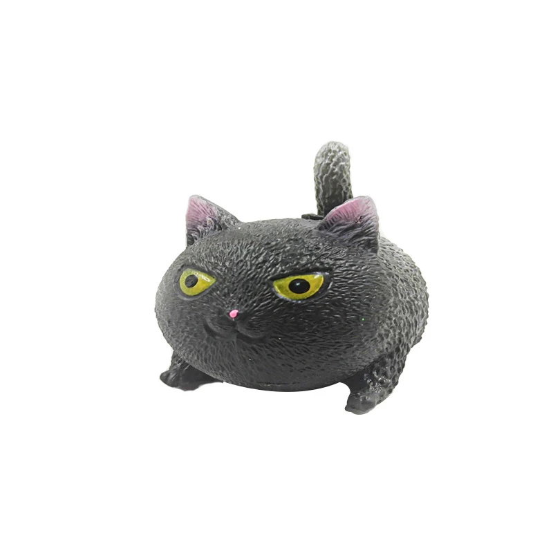 Angry Cat Decompression Pinch - Fun Fidget Toy for All Ages
