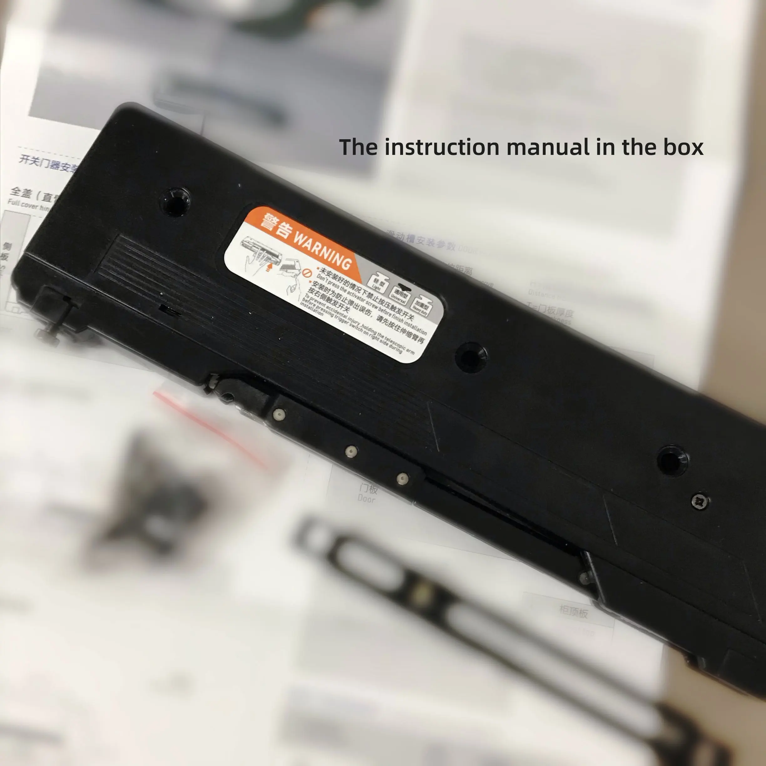 One Touch Soft Close Push Open Buffer System Auto Soft Close Door