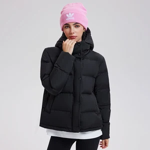 Lightweight Puffer Down Jacket Women Winter Customized Streetwear Unisex Coat 90% Duck Down Jacket