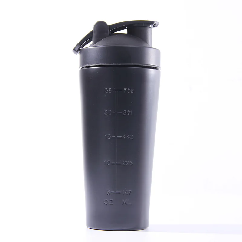 Buy Wholesale China 25oz Fitness Blender Custom Logo Coffee Gym Metal  Stainless Steel Protein Shakers Shaker Bottle & Protein Stainless Steel  Shaker Bottle at USD 3.19