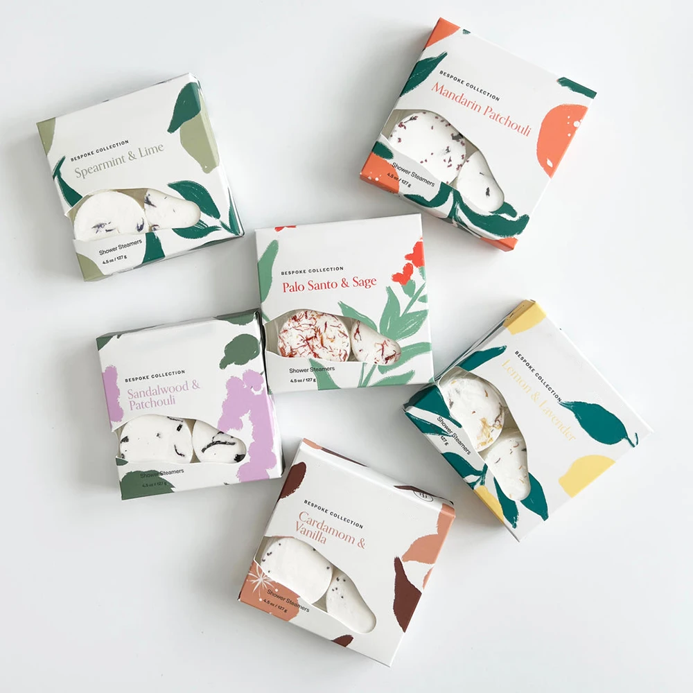 Cleverfy Shower Fizzers Bombs Aromatherapy For Custom Variety Pack