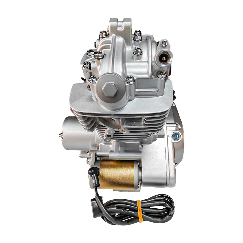 For Suzuki Original Factory 125CC Engine Assembly 4 Stroke air Cooled Electric Kick Start GN125 Motorcycle Engine