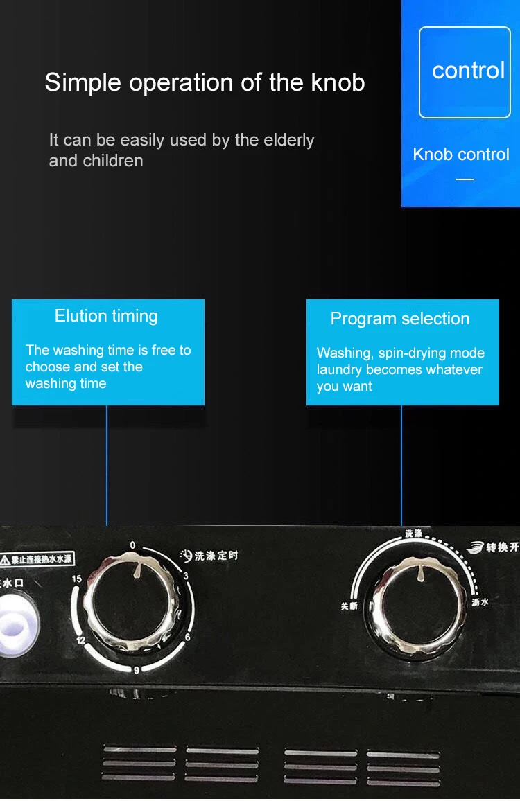 Fieemoo 2023 Hot Sale 7kg 8kg Multifunction Automatic Washing Machine