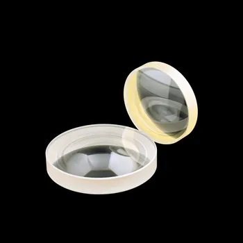 Optical Zinc Sulfide Lens ZnS Plano Convex Lenses Infrared Optical Plat Convex Lenses