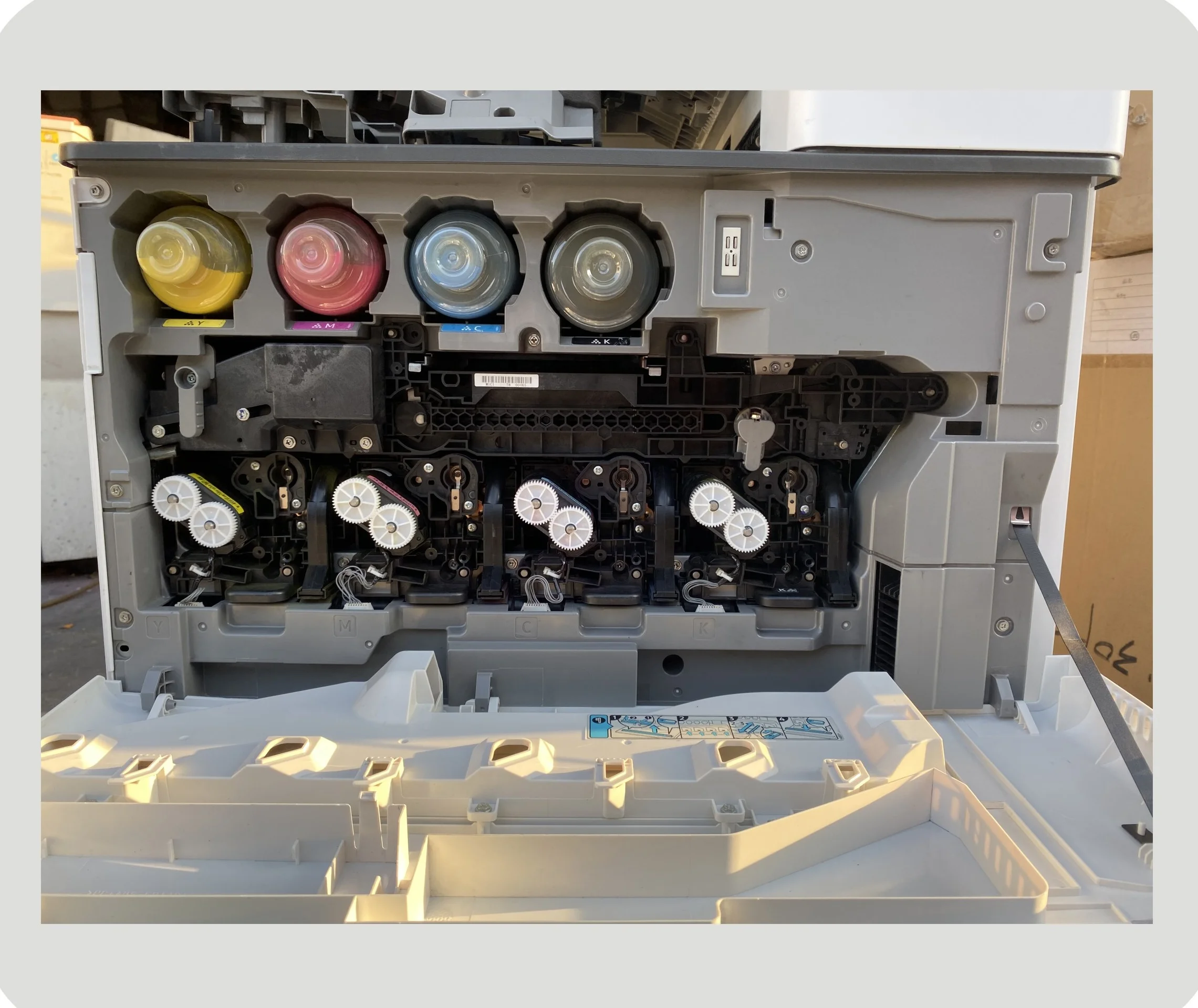 Second-Hand A3 Color Laser Printer Ricoh MP C3300 - Print, Copy