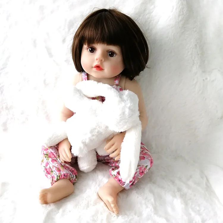 Lifelike 18 Inch Reborn Baby Dolls Realistic Playmates