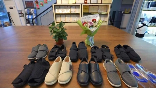 Orthopedic Diabetic Shoes with Breathable Mesh Diabetic Medical Comfortable Loose Plus Size for Women and Elderly