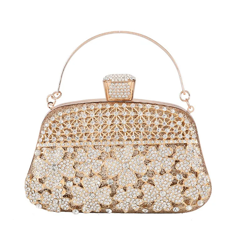 Carteras de mano doradas un basico en bolsos de fiesta y noche | bolsos  fiesta el jardin del deseo s. l