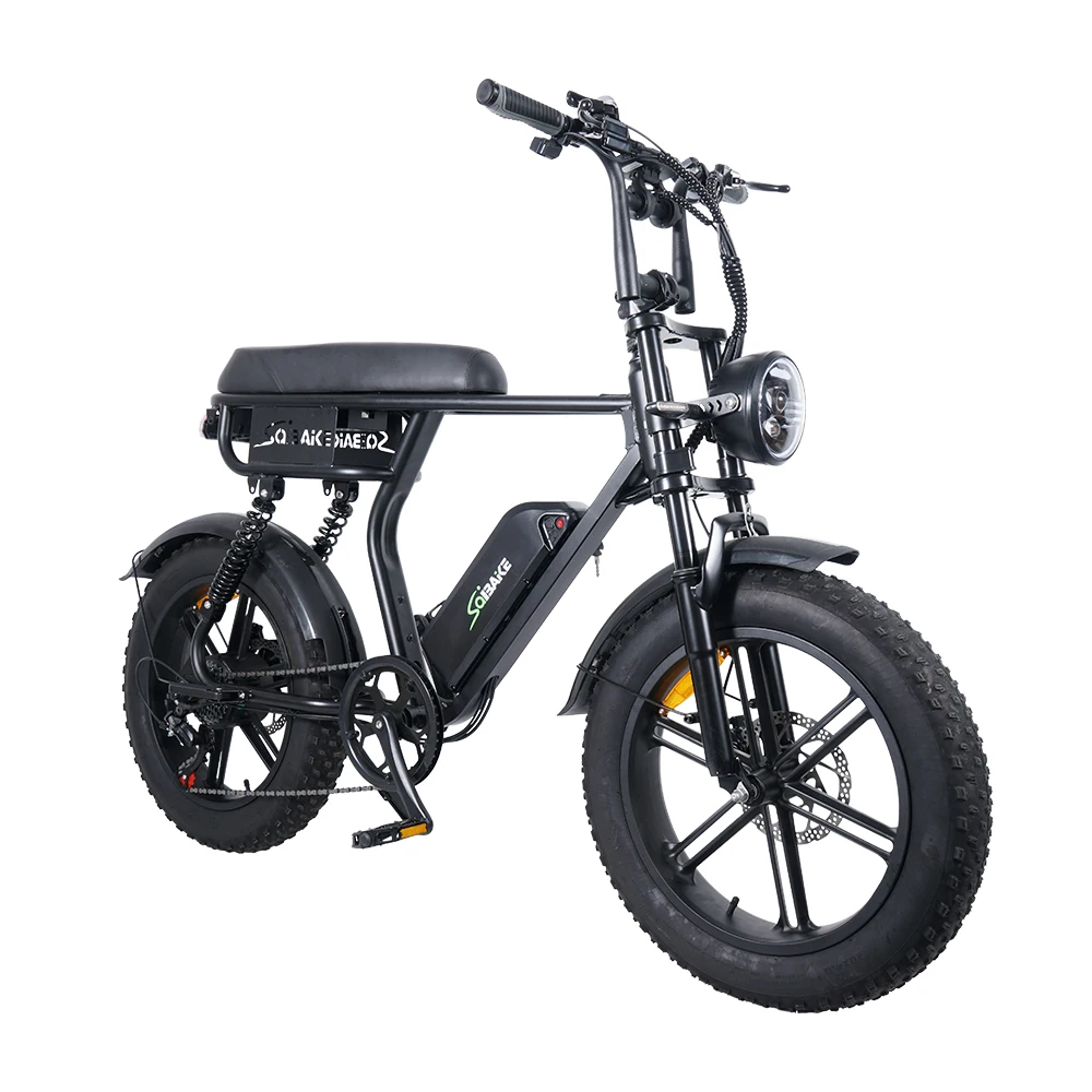 V20 PRO ファットバイク C11 電動自転車 V20 ファットタイヤ Eバイク