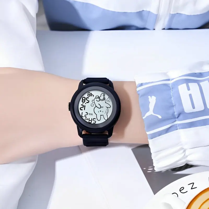 Waterproof Kids Digital Watch - Customizable & Durable