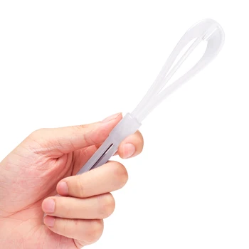 Custom Plastic Hair Coloring Mixer Hair Color Whisk Cream Spoon Applicator