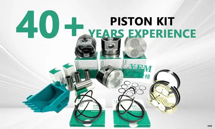 Overhaul Gasket Kit 195907110 195906771 for Perkins Engine 104-19 5