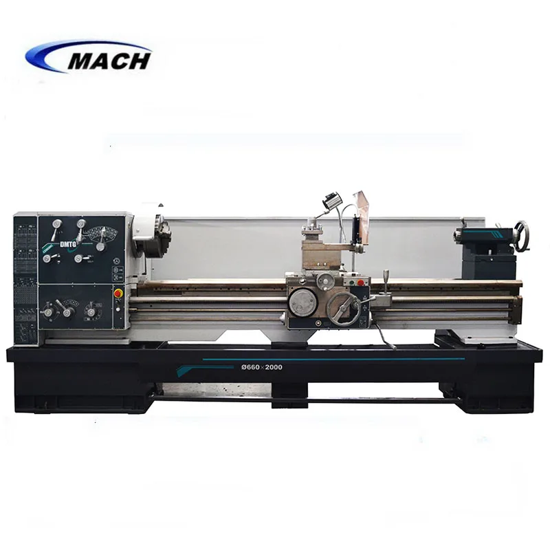 CDS6266B CDS6266C Dalian DMTG Machine Tool Horizontal Torno Manual Lathe
