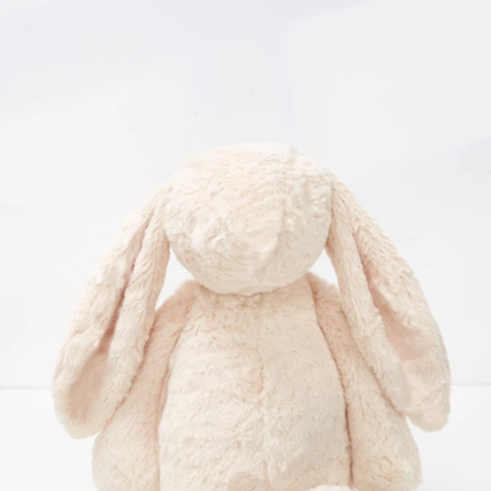 Zacht konijnenspeelgoed - draagbare knuffelmetgezel, pluche pop voor Zacht konijnenspeelgoed - draagbare knuffelmetgezel, pluche pop voor