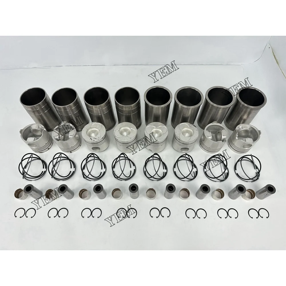 F17E Cylinder Liner Kit for Hino Engine Part Replaces 2