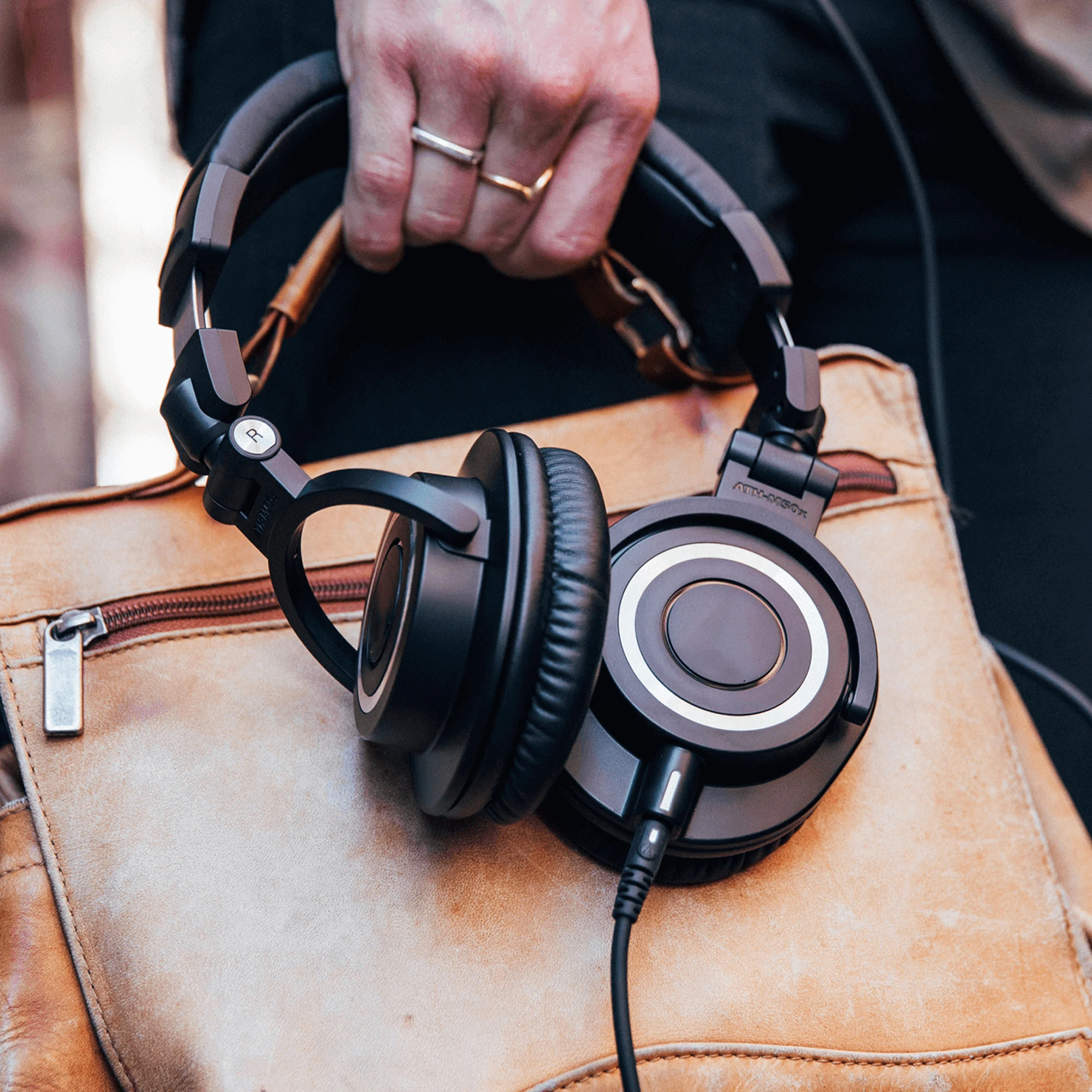 ATH-M50X HIFI Earphones Professional Monitoring Headphones